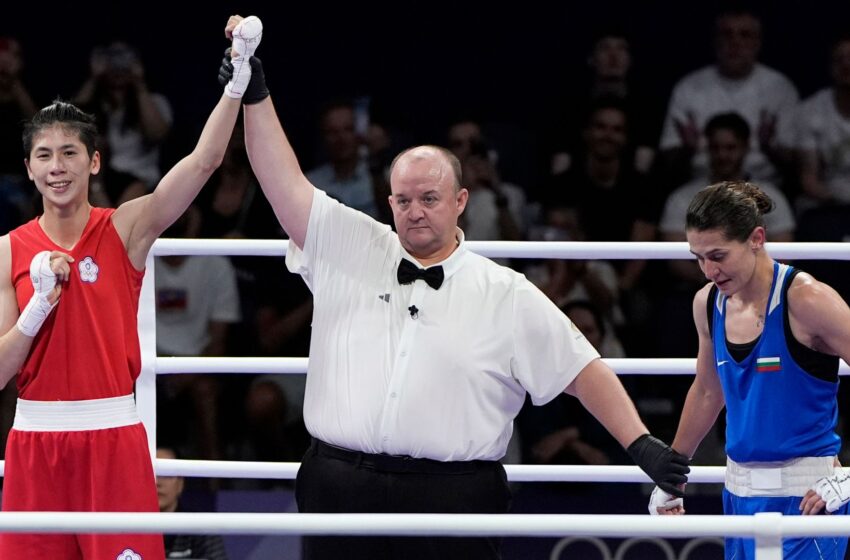  Second boxer caught up in gender row secures Olympic medal