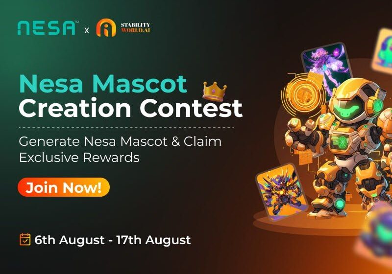  Stability World AI Powers Nesa Mascot Creation Contest, Driving Innovation in Web3