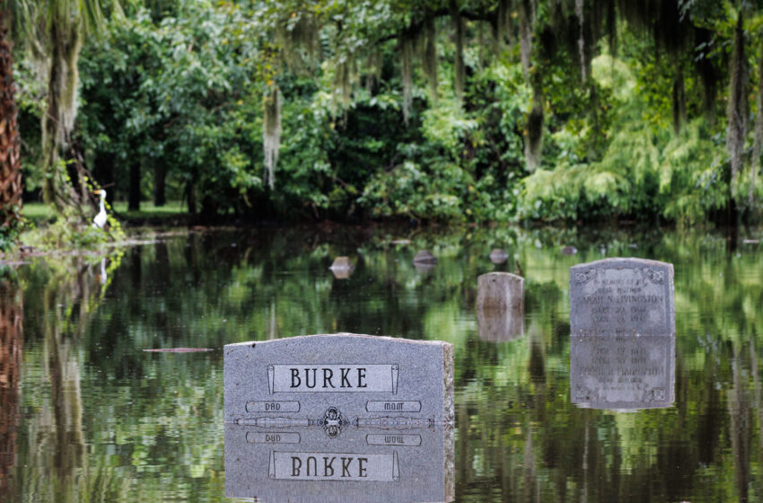  Tropical Storm Debby Is Dangerous Because It Is Slow and Full of Water