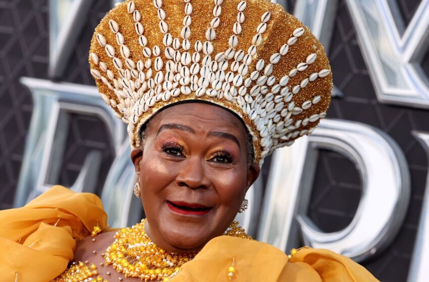  Black Panther actress dies after illness