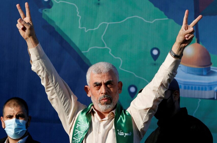  Hamas names mastermind behind 7 October attack as new leader