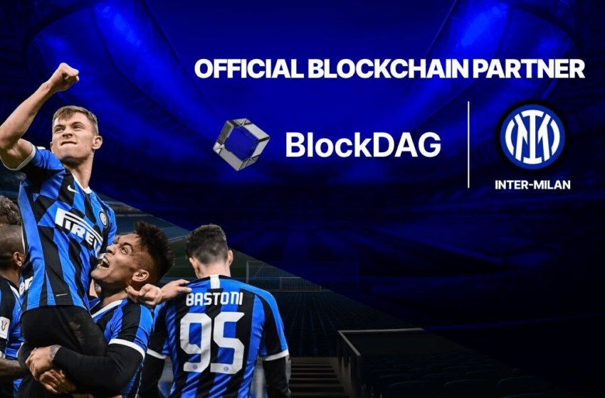  BlockDAG Signs Another Major Partnership with Soccer Giant Inter Milan! Dogecoin Whales Move & PEPE Predictions Show Uncertainty