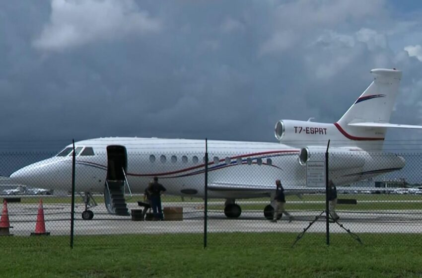  Venezuela’s Air Force One seized by the US