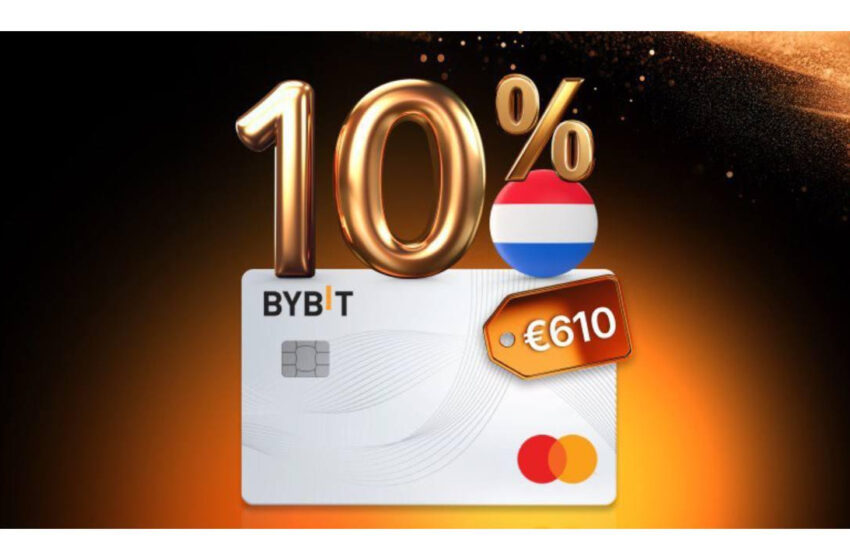  Spending Crypto Anywhere: Bybit Powered by SATOS Brings Crypto Convenience to the Netherlands with Launch of Bybit Card