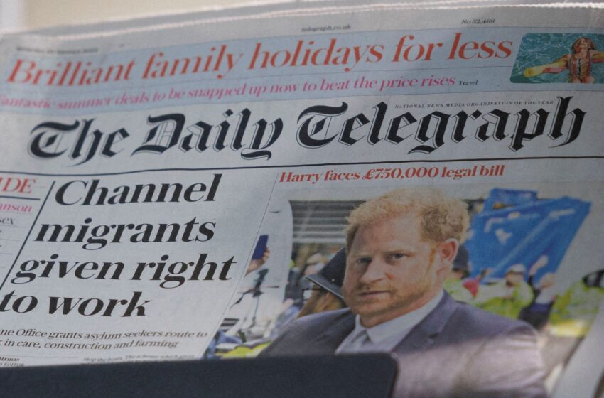  Telegraph bidders meet newspapers’ bosses as auction advances