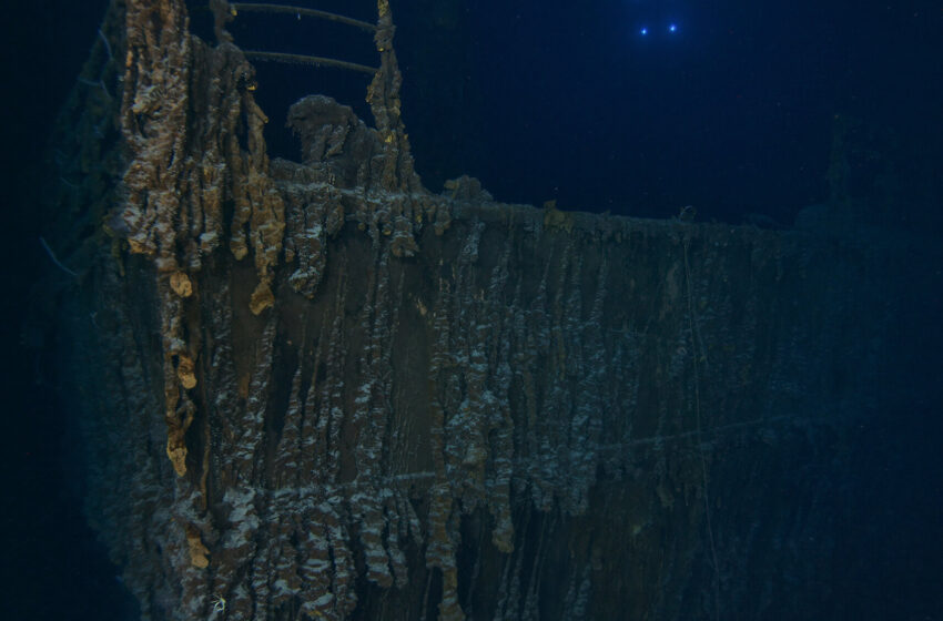 new-photos-from-titanic-show-long-lost-statue-and-damaged-bow