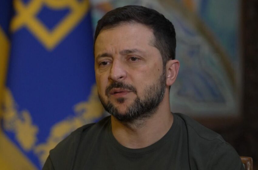  Ukraine planning to hold Russian territory it seized indefinitely, Zelenskyy says