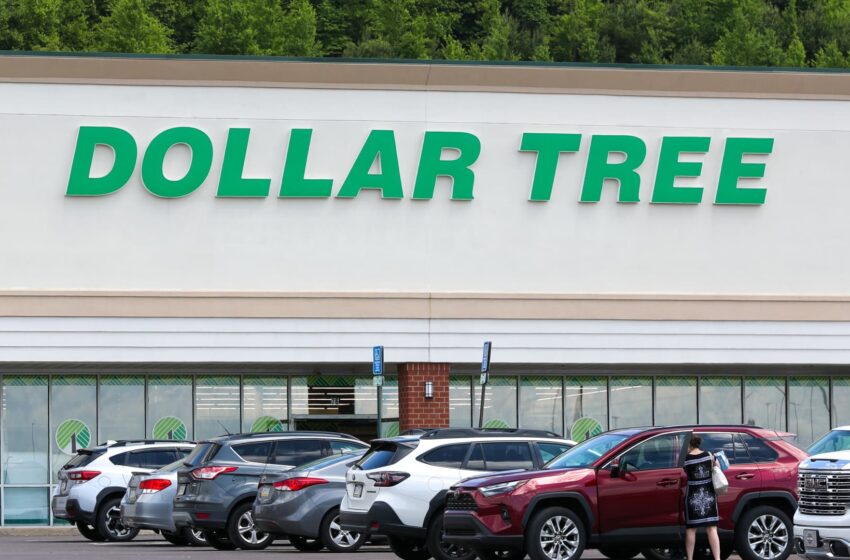  Stocks making the biggest moves midday: Dollar Tree, GitLab, Zscaler and more