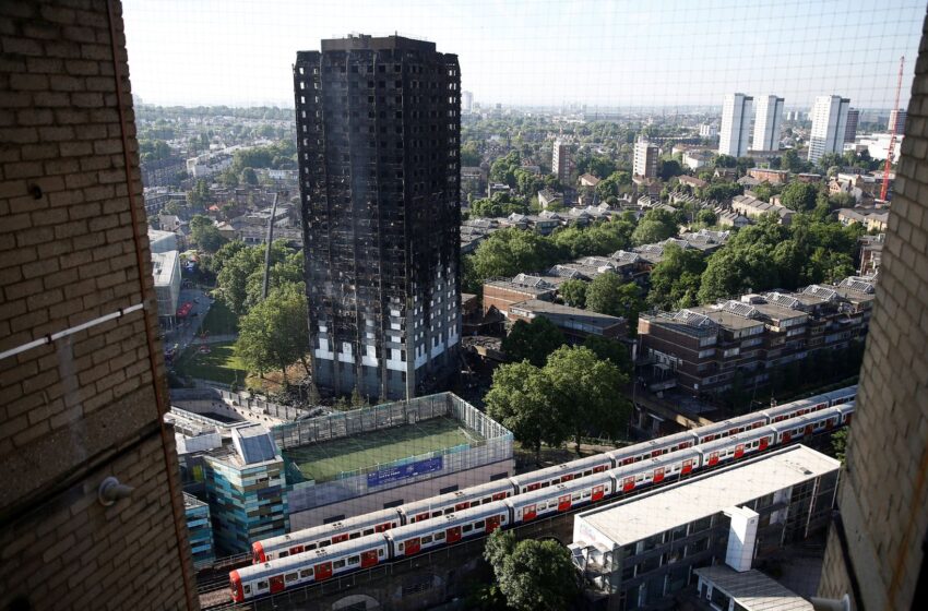  ‘Systematic dishonesty’ from cladding firms and government inaction, Grenfell inquiry finds