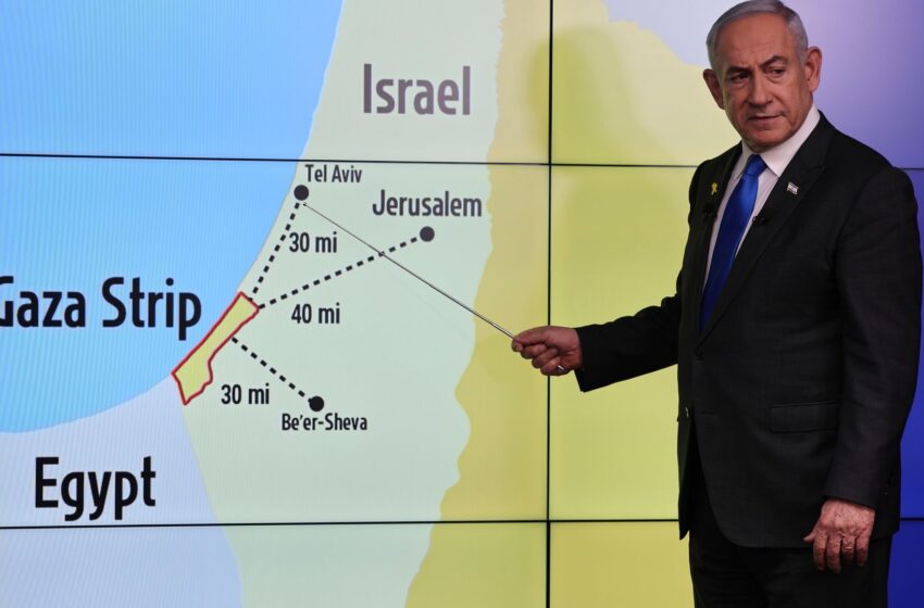  Netanyahu facing fight of his political life – but you wouldn’t bet against him winning