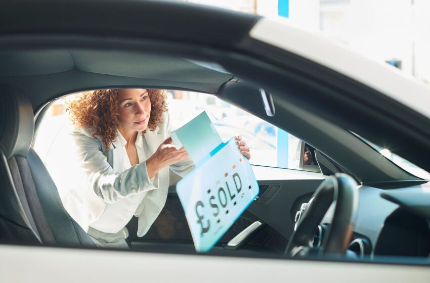  New car sales fall in UK as Europe’s manufacturers feel strain from weak demand