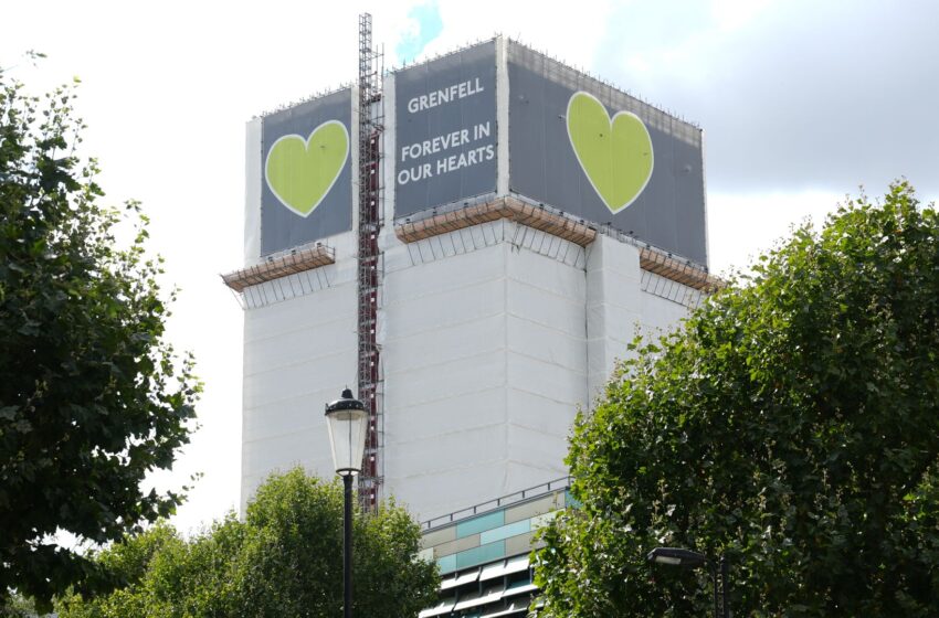 deputy-pm-criticises-pace-of-taking-down-unsafe-cladding-seven-years-after-grenfell-fire