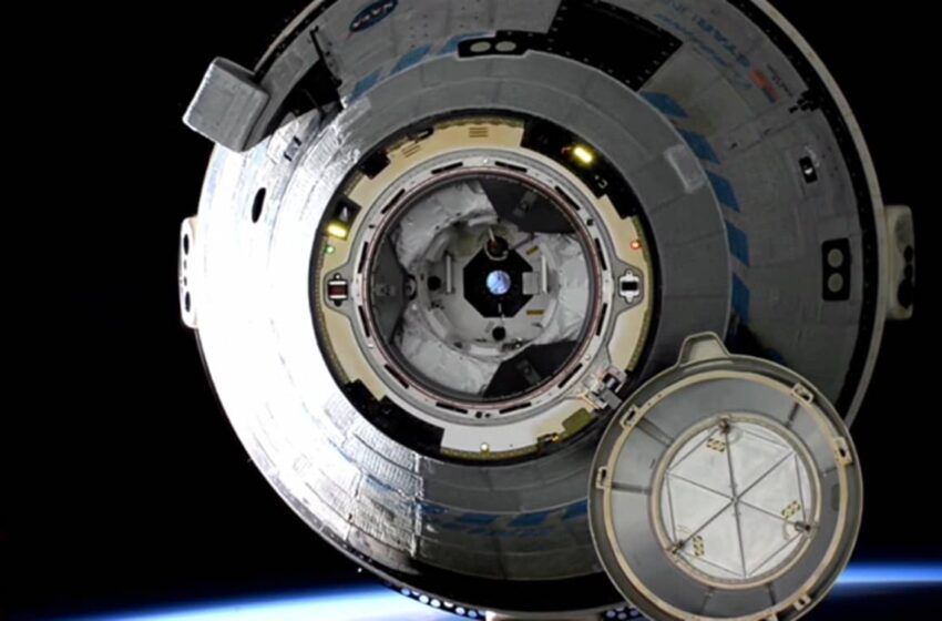 boeing’s-troubled-starliner-undocks-from-iss,-begins-journey-home-without-nasa-astronauts