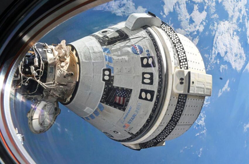  Faulty spacecraft heading back to Earth – leaving astronauts in orbit