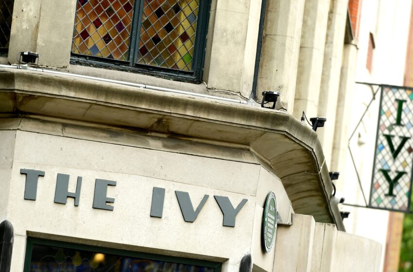  Tycoon Caring close to clinching £1bn sale of Ivy Collection