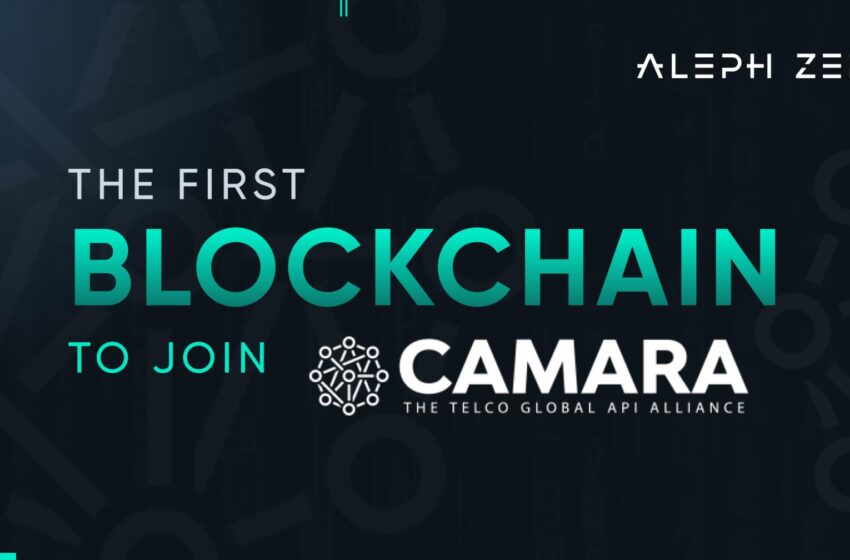  Aleph Zero Joins CAMARA as the First Blockchain Organization