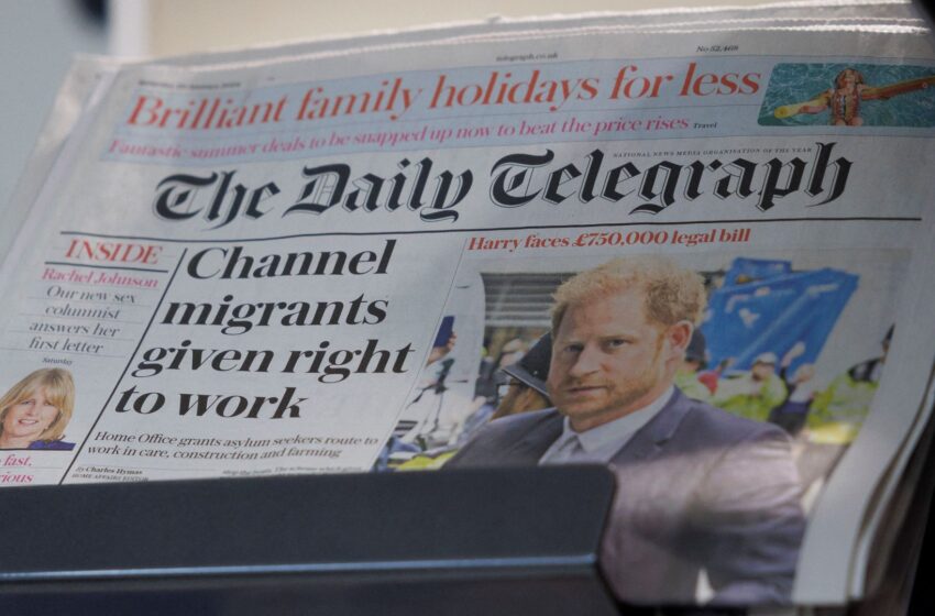  Telegraph bidders given new deadline as £100m Spectator sale looms