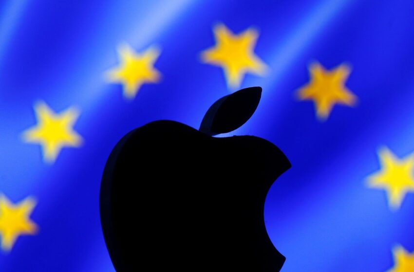  Apple ‘required’ to pay Ireland £11bn after illegal state aid case