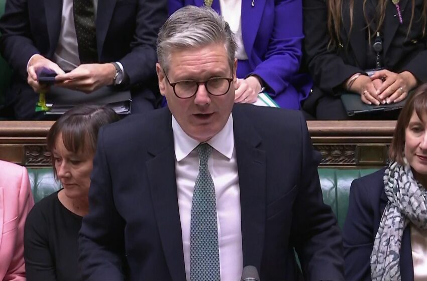  Sunak accuses Starmer of ‘hiding’ impact assessment on winter fuel payment cut