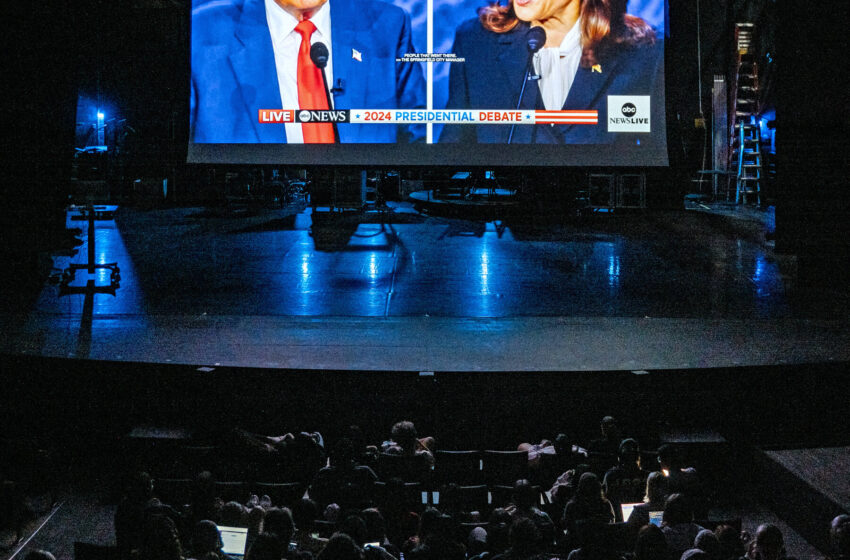  How Trump and Harris Talked About Climate Change During the Debate