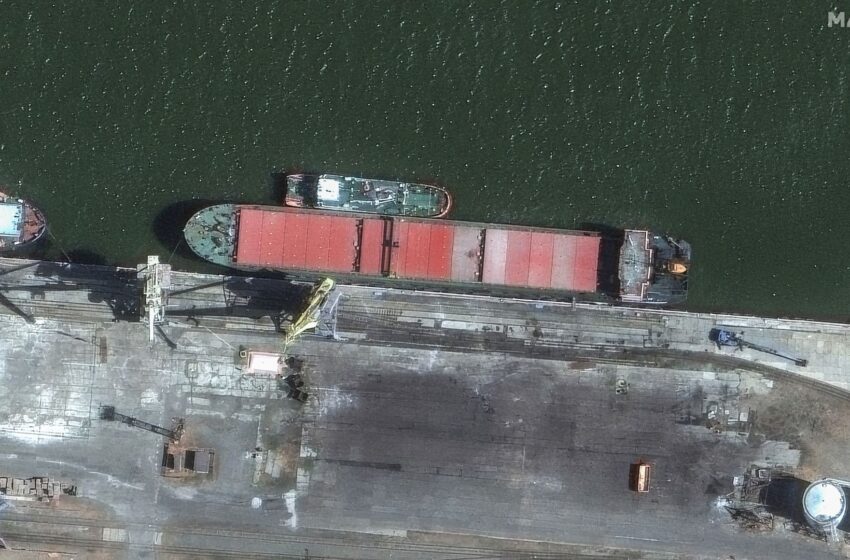 russian-ship-captured-in-satellite-image-‘delivering-ballistic-missiles-from-iran’