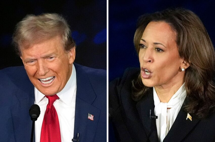  Harris tells Trump ‘Putin would eat you for lunch’ as presidential candidates clash in TV debate