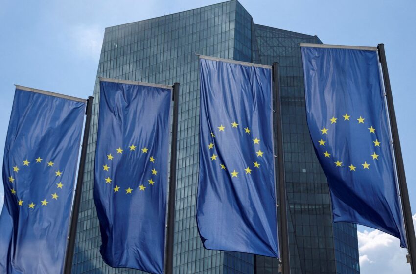 second-interest-rate-cut-by-european-central-bank-as-growth-falters