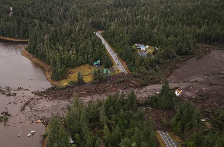  U.S.G.S. Map Shows Detailed Landslide Risk