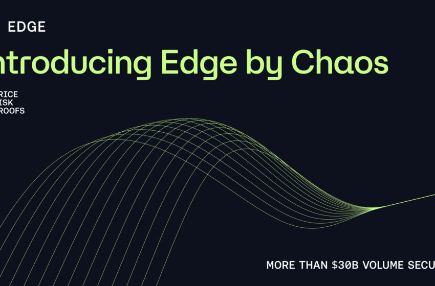 edge,-the-new-decentralized-oracle-protocol-by-chaos-labs,-emerges-from-stealth-with-jupiter;-$30b-volume-secured-over-the-last-2-months