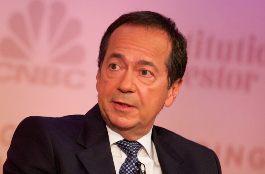  Hedge fund billionaire and Trump donor John Paulson says market would ‘crash’ under Harris tax plans