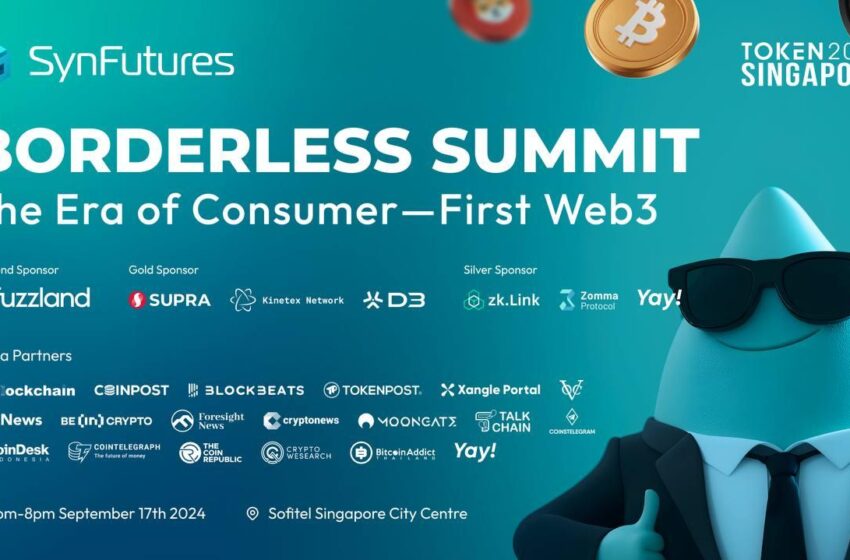  Borderless Summit to Explore the Era of Consumer-First Web3 During TOKEN2049 Singapore