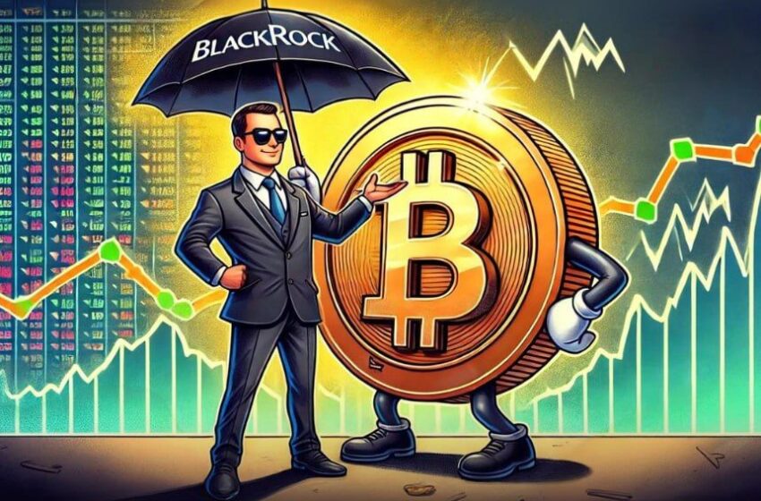  Bitcoin’s Role in Finance: BlackRock Promotes It as a Hedge Against Global Economic Instability