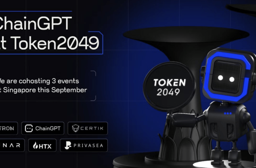  ChainGPT Leads Web3-AI at Token2049 Singapore: Collaborating with Tron, Certik, and More!