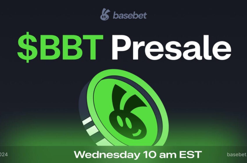 basebet.io-launches-$bbt-token:-a-new-era-in-blockchain-powered-gaming