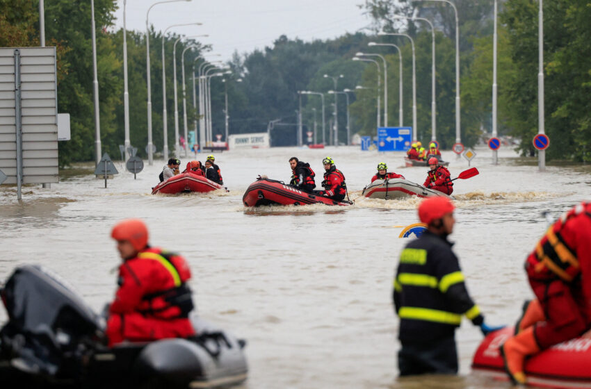  Europe’s Floods Are Another Sign of Growing Threat of Climate Change