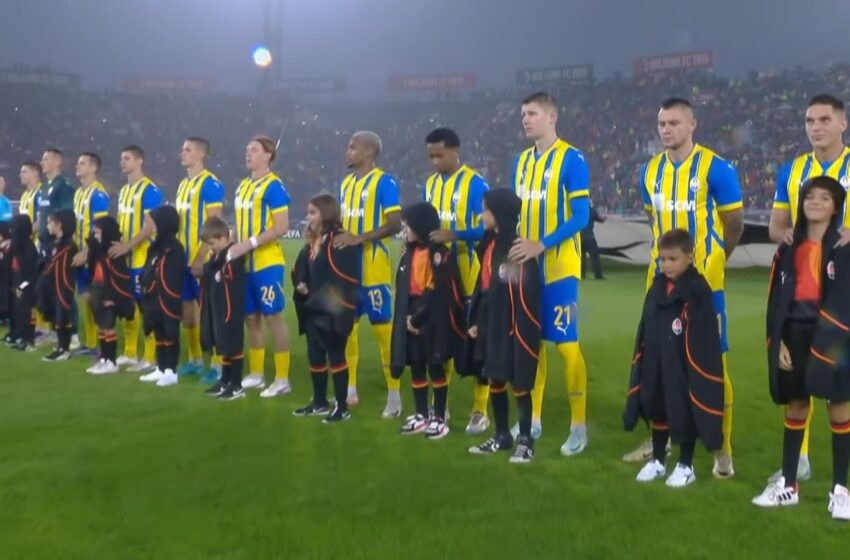  ‘We want to show the world’: Ukraine’s Shakhtar Donetsk play in exile – but refuse to stop competing