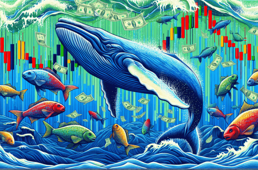  What’s Behind Stellar’s (XLM) Decline? Whales Dump XLM for New Solana Dog-Themed Meme Token Set to Soar From $0.0004 to $4