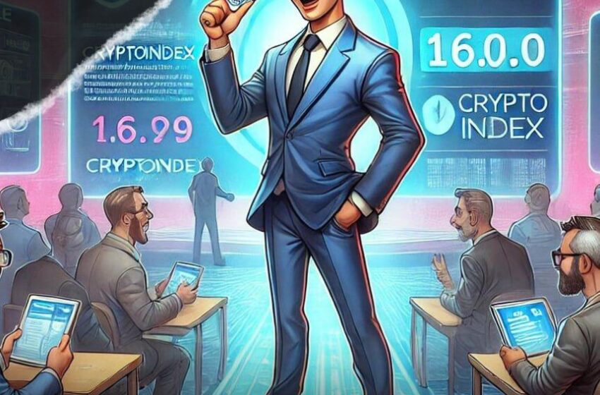  CryptoIndex to Launch INDX Token Presale Ahead of Its Main Platform Debut