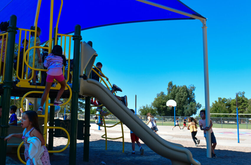  Asphalt Schoolyards Get a Shady Makeover