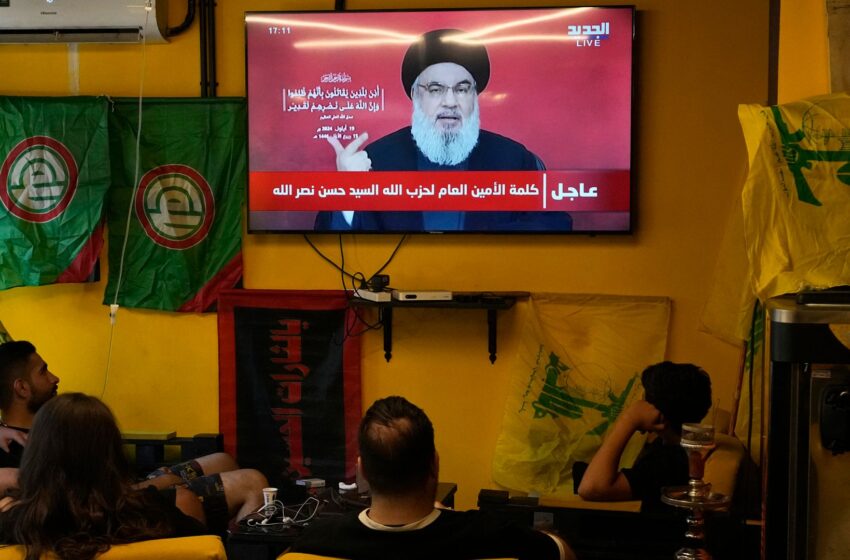 ‘you’ll-know-when-time-comes’:-hezbollah-leader-calmly-vows-‘punishment’-for-trojan-horse-blasts