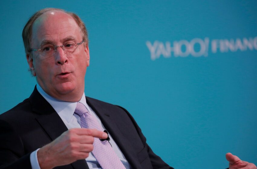  Labour lures BlackRock chief Fink to flagship investment summit