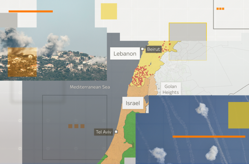  Israel and Hezbollah on brink of all-out war – the key moments that brought us here