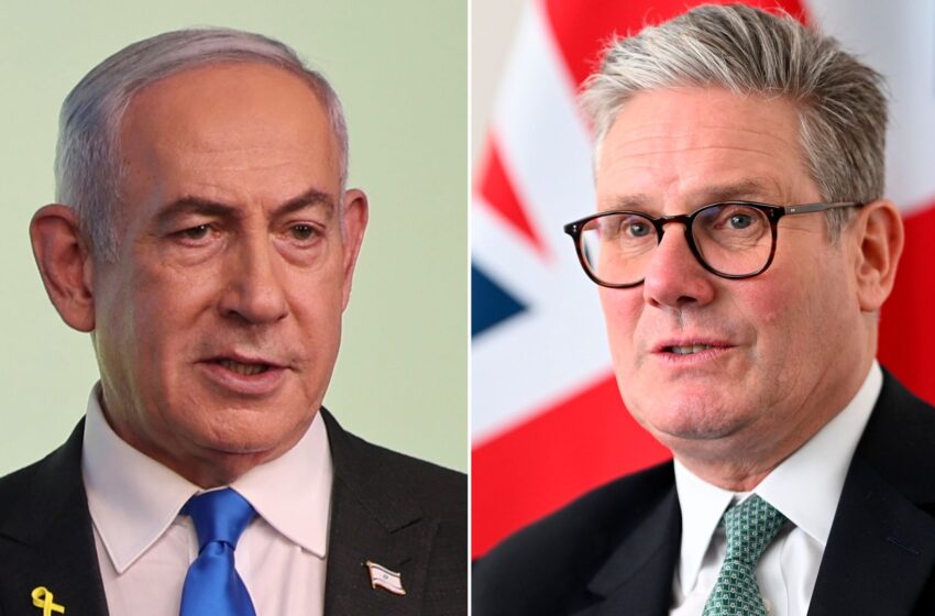 starmer-and-netanyahu-fail-to-meet-despite-british-hopes-for-talks