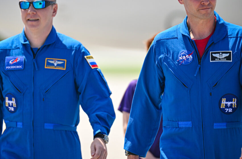  SpaceX Launches Crew-9 Mission to Bring NASA Starliner Astronauts Home