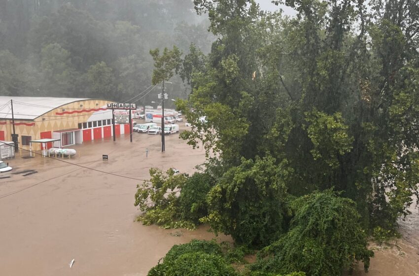  Power Outages Hamper Assessment of Landslides From Helene