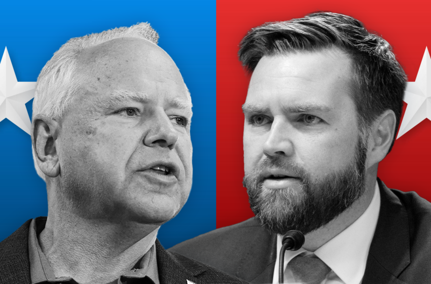  Vance v Walz: VP debate promises to be spicy – and could sway US election | Adam Boulton