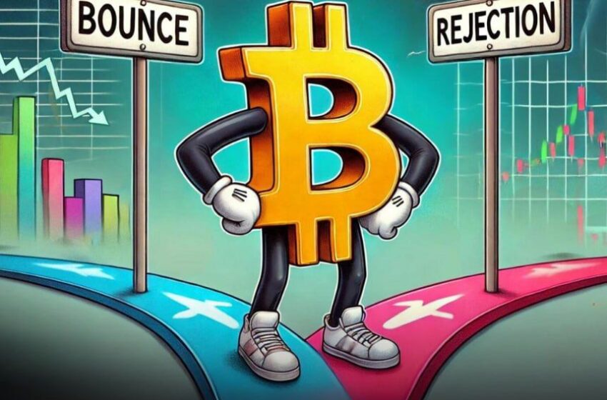  Bitcoin (BTC) at critical juncture – bounce or rejection?