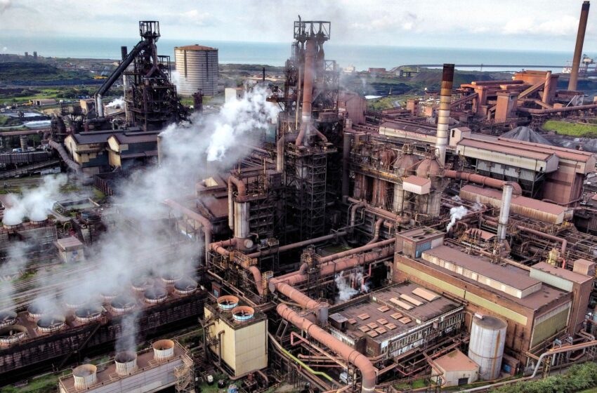  UK’s biggest steelworks shuts down final furnace after more than 100 years