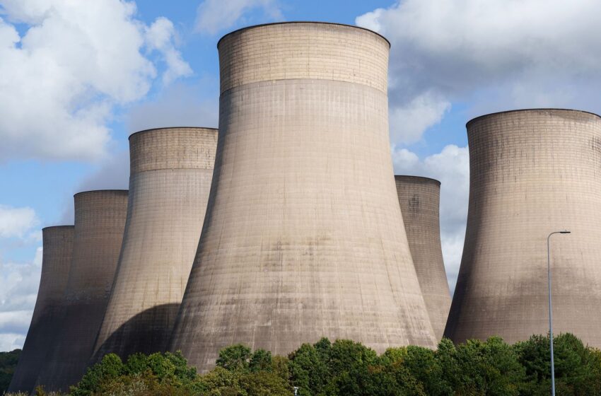  A sombre send-off for UK’s last coal-fired power plant as fossil fuel workers face uncertain future