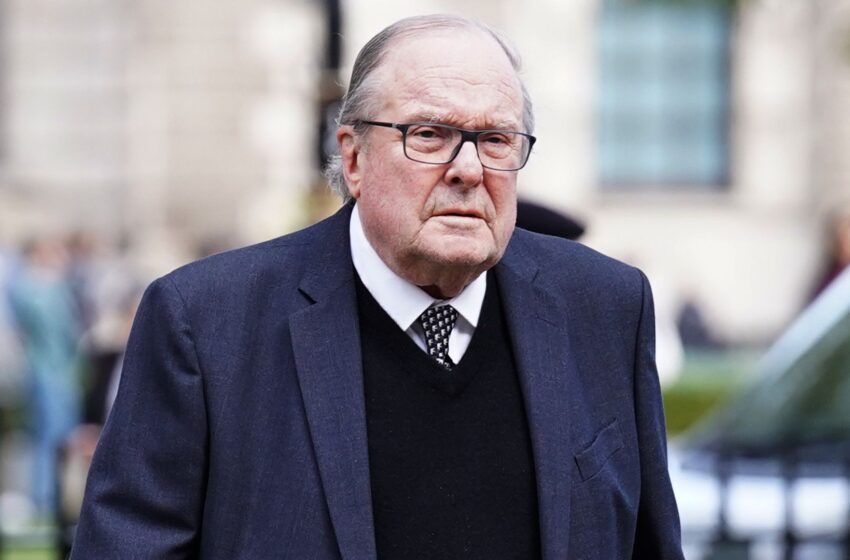  Tory grandee Michael Ancram dies aged 79